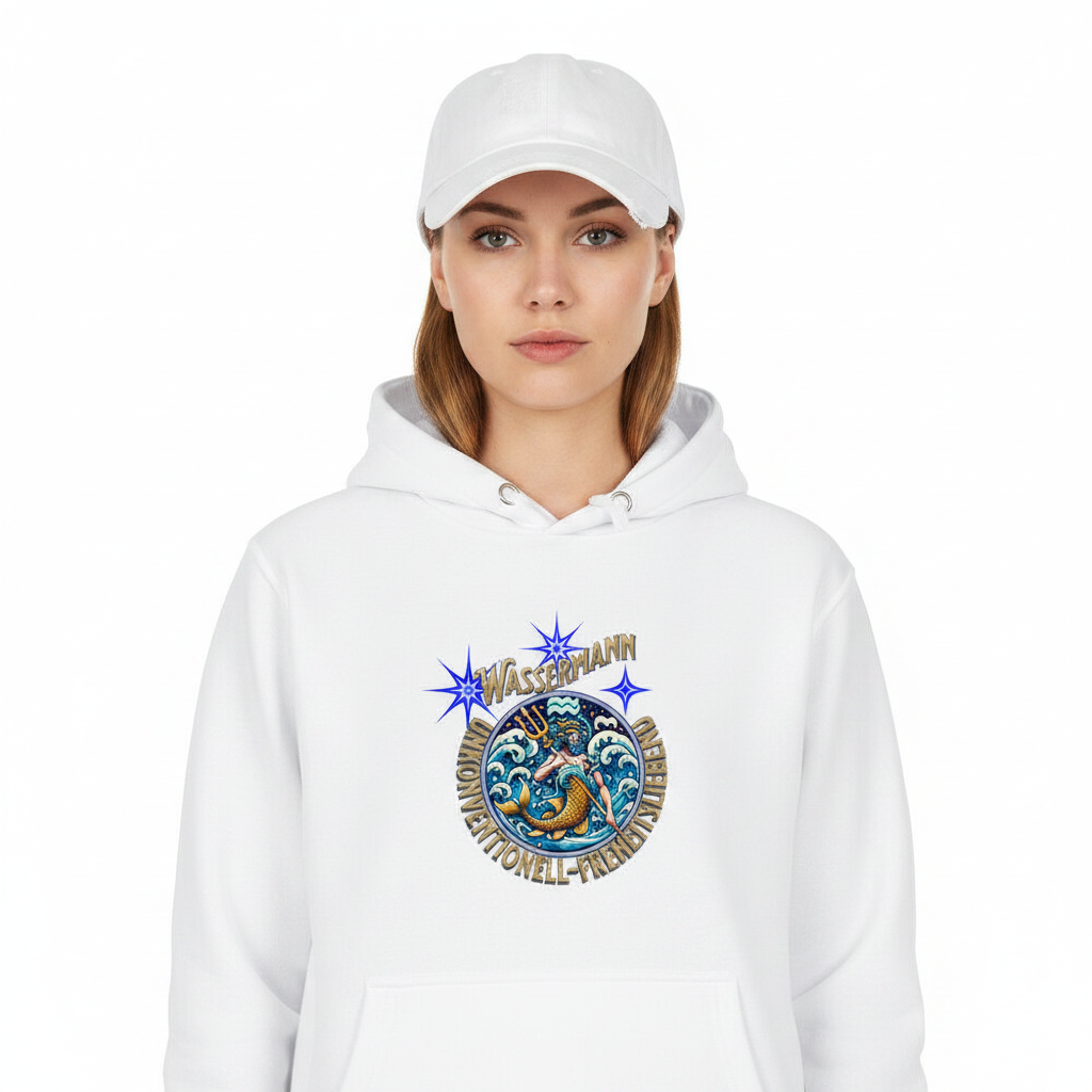 HigherBlanks Premium Hoodie / Wassermann Sternzeichen