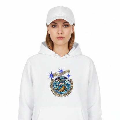 HigherBlanks Premium Hoodie / Wassermann Sternzeichen
