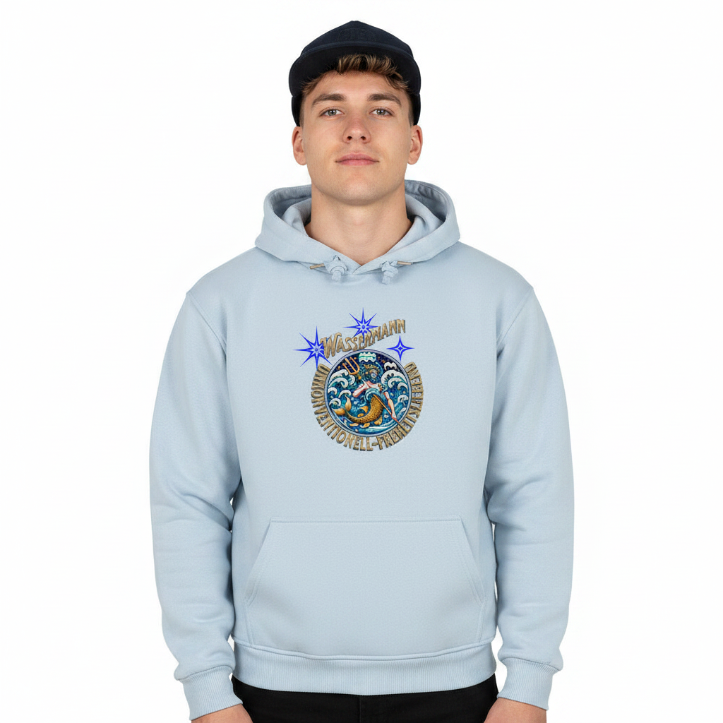 HigherBlanks Premium Hoodie / Wassermann Sternzeichen