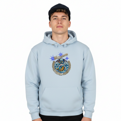 HigherBlanks Premium Hoodie / Wassermann Sternzeichen