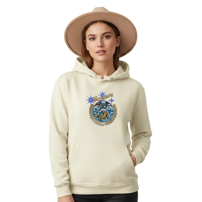 HigherBlanks Premium Hoodie / Wassermann Sternzeichen