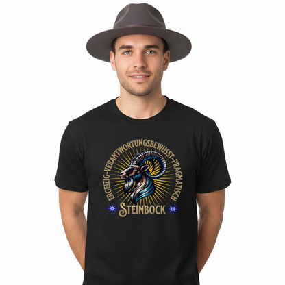 Steinbock Sternzeichen / HigherBlanks Premium T-Shirt