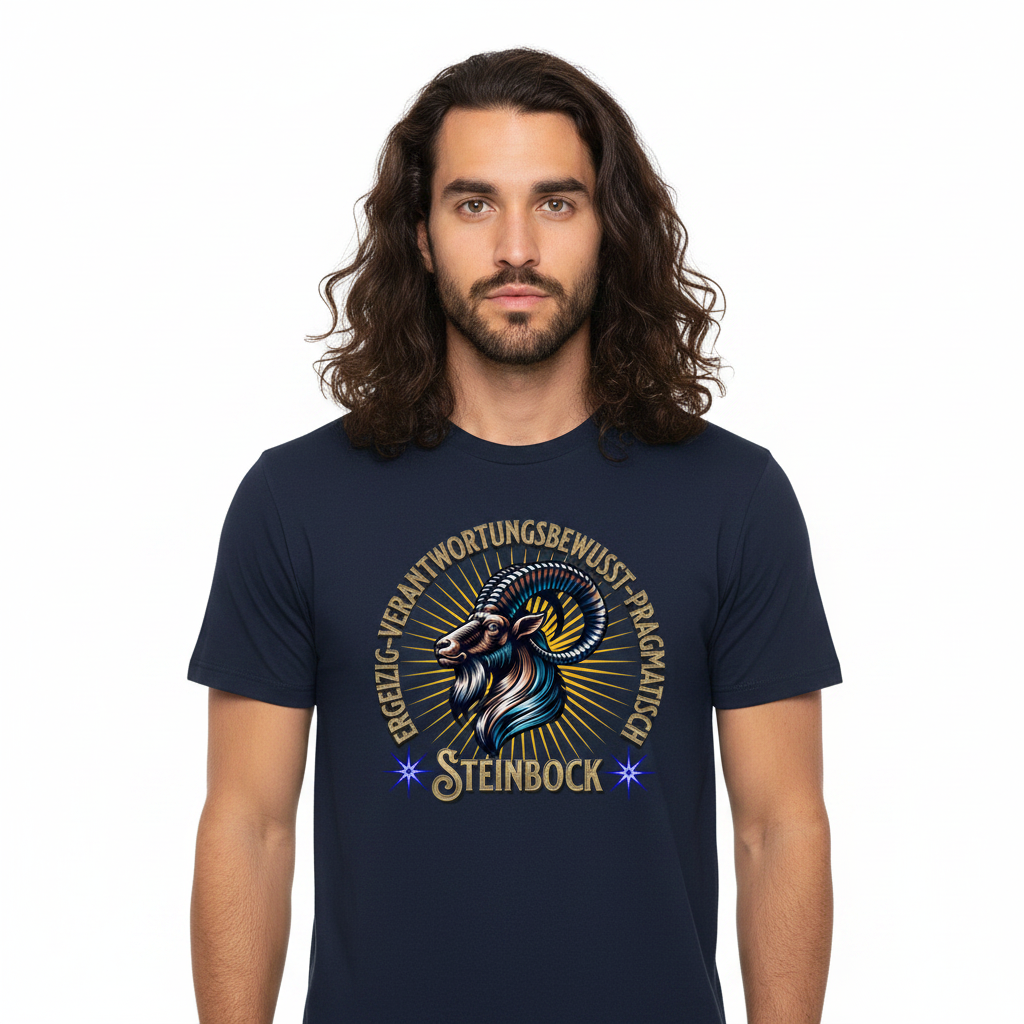 Steinbock Sternzeichen / HigherBlanks Premium T-Shirt