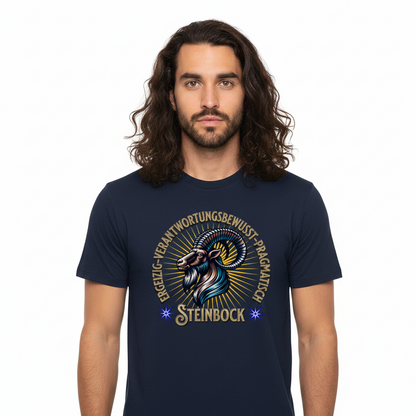 Steinbock Sternzeichen / HigherBlanks Premium T-Shirt