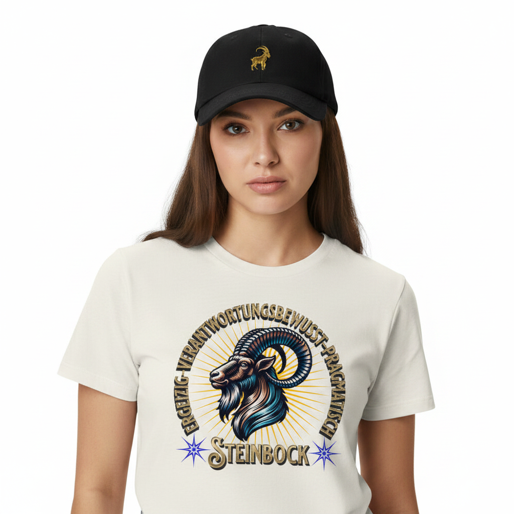 Steinbock Sternzeichen / HigherBlanks Premium T-Shirt