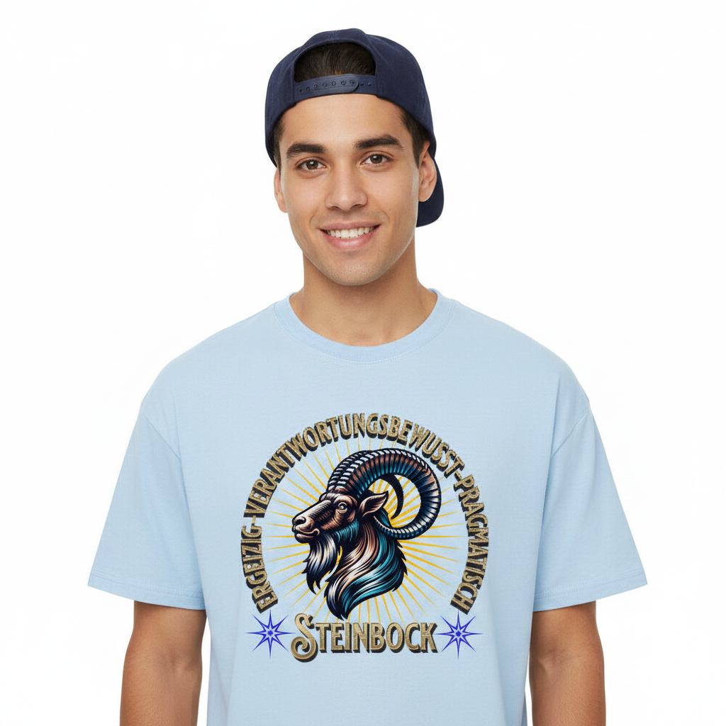 Sternzeichen-Steinbock /  VACANCY Oversized Shirt