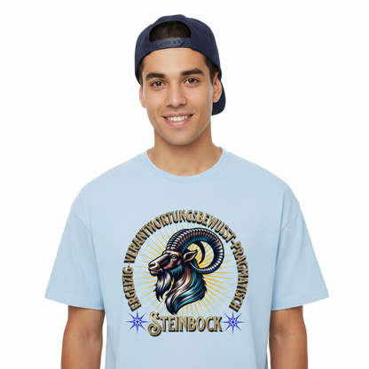 Sternzeichen-Steinbock /  VACANCY Oversized Shirt