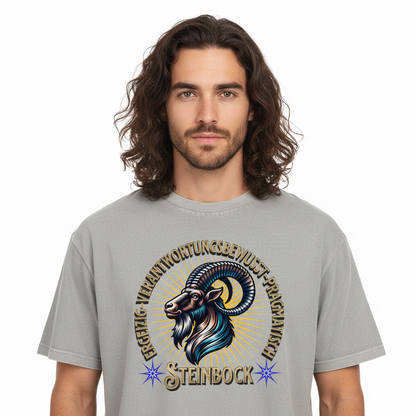 Sternzeichen-Steinbock /  VACANCY Oversized Shirt