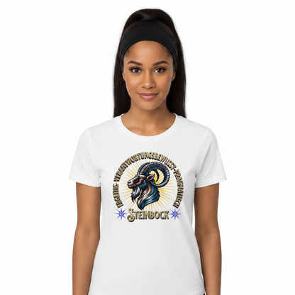 Steinbock Sternzeichen /  Premium Organic Shirt Women