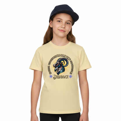 Steinbock Sternzeichen /  Premium Organic Shirt Kids