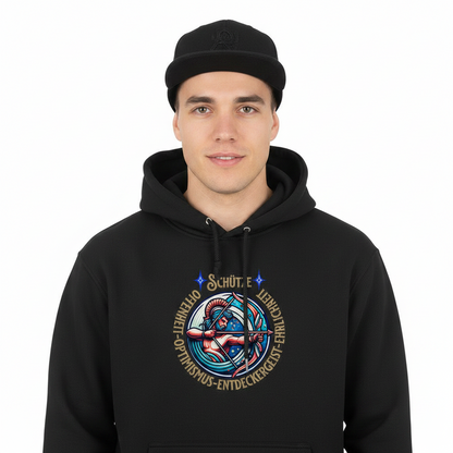 HigherBlanks Premium Hoodie / Schütze Sternzeichen