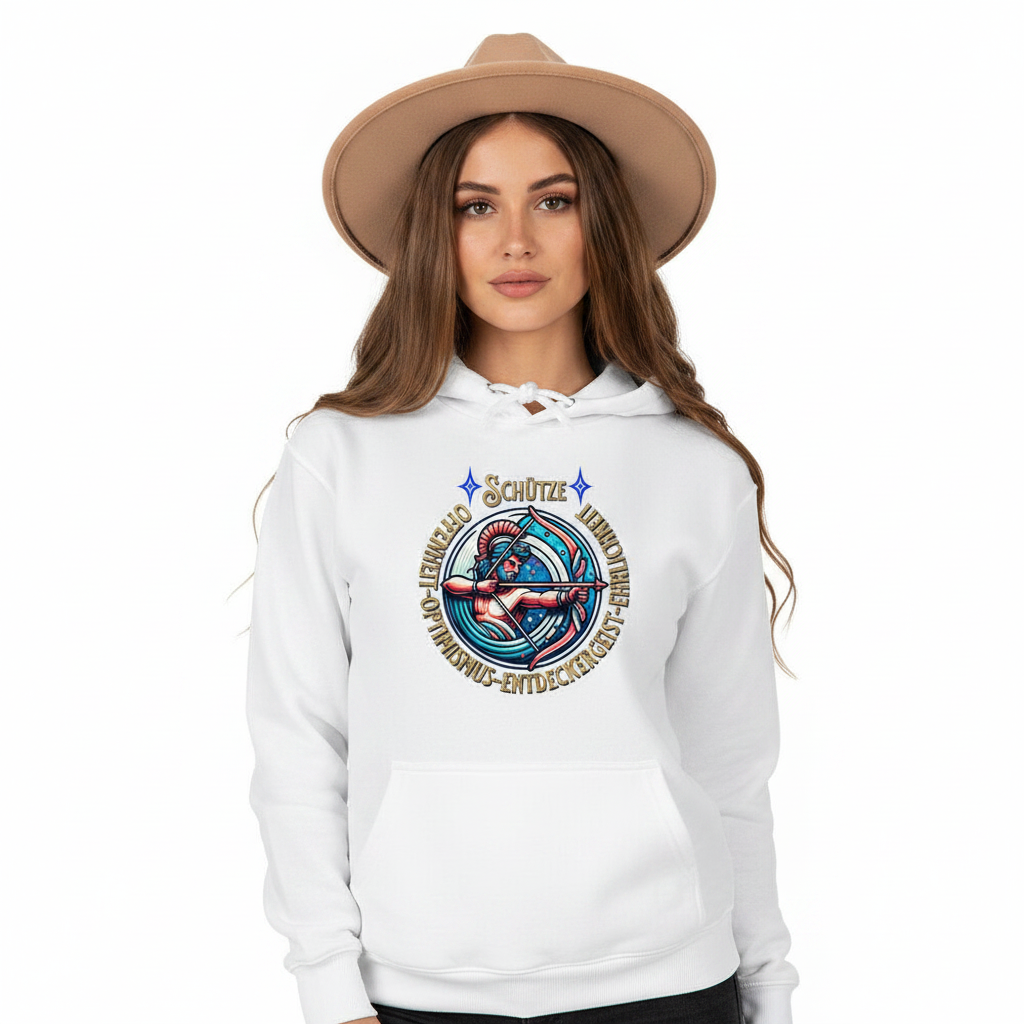 HigherBlanks Premium Hoodie / Schütze Sternzeichen