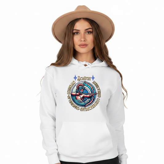 HigherBlanks Premium Hoodie / Schütze Sternzeichen