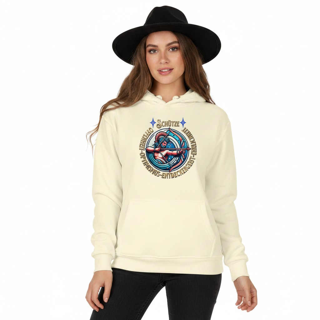HigherBlanks Premium Hoodie / Schütze Sternzeichen