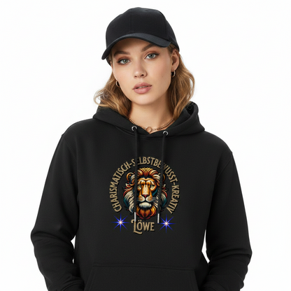 HigherBlanks Premium Hoodie / Löwe Sternzeichen
