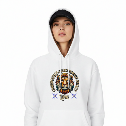 HigherBlanks Premium Hoodie / Löwe Sternzeichen