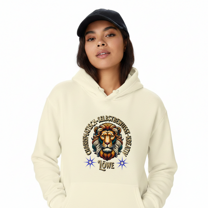 HigherBlanks Premium Hoodie / Löwe Sternzeichen