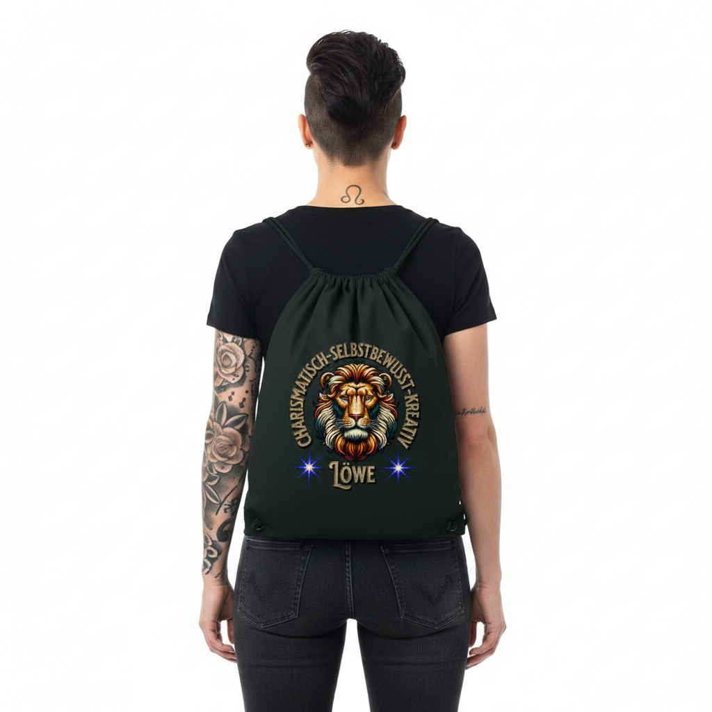 Gym Bag / Löwe Sternzeichen