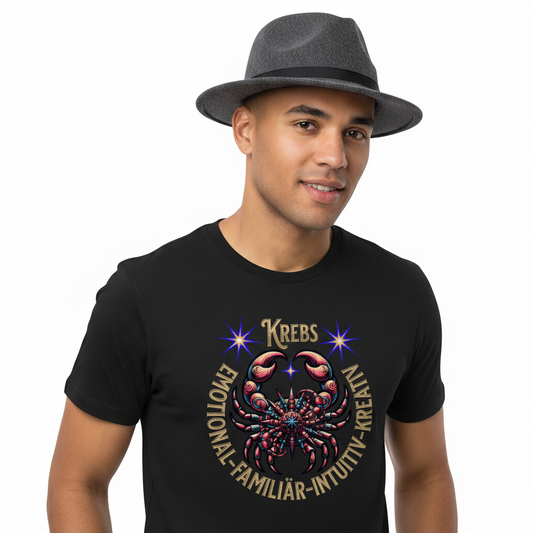 HigherBlanks Premium T-Shirt / Krebs Sternzeichen