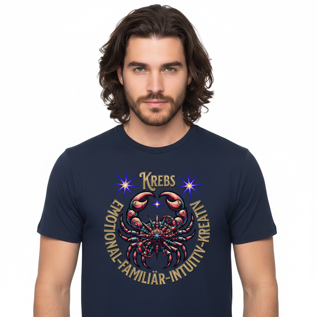 HigherBlanks Premium T-Shirt / Krebs Sternzeichen