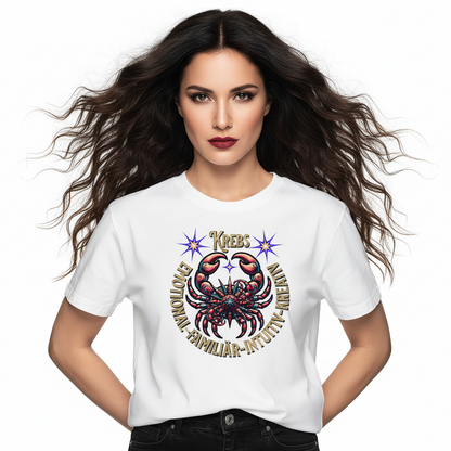 HigherBlanks Premium T-Shirt / Krebs Sternzeichen