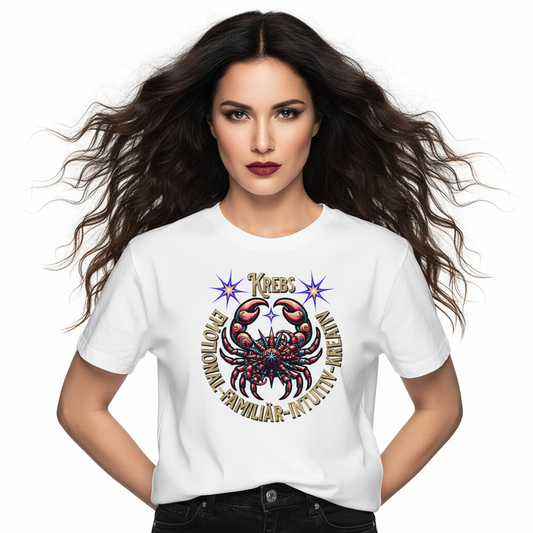 HigherBlanks Premium T-Shirt / Krebs Sternzeichen