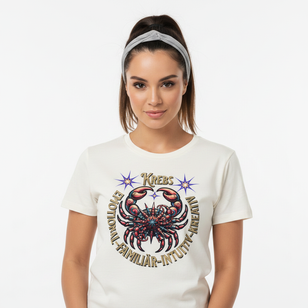 HigherBlanks Premium T-Shirt / Krebs Sternzeichen