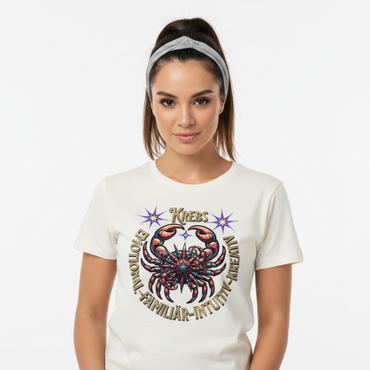 HigherBlanks Premium T-Shirt / Krebs Sternzeichen