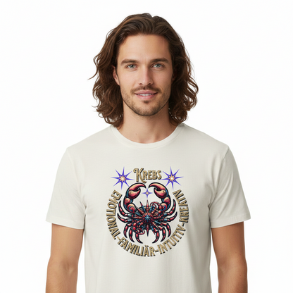 HigherBlanks Premium T-Shirt / Krebs Sternzeichen