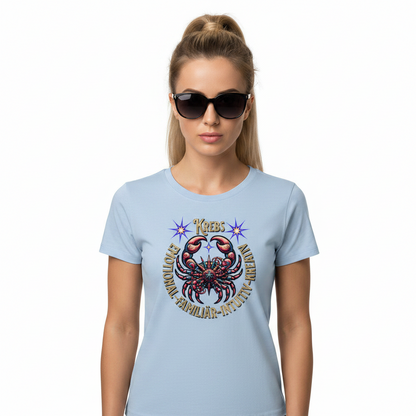 Premium Organic Shirt Women / Krebs Sternzeichen