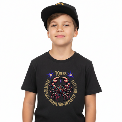 Premium Organic Shirt Kids / Krebs Sternzeichen