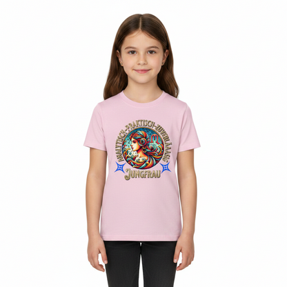 Premium Organic Shirt Kids /Jungfrau Sternzeichen
