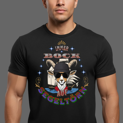 Premium Organic Shirt / Auf SEGELTÖRN immer BOCK
