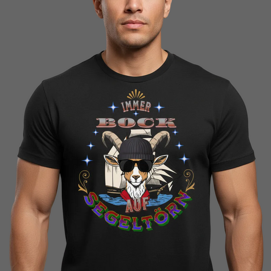 Premium Organic Shirt / Auf SEGELTÖRN immer BOCK