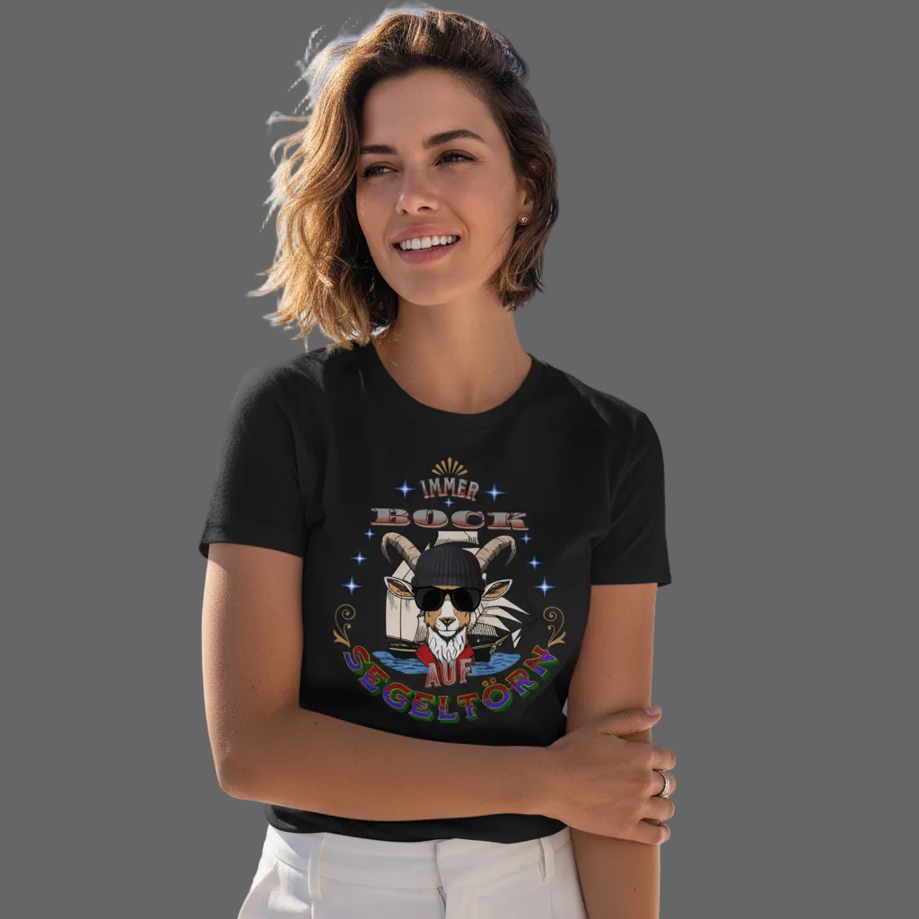 Auf SEGELTÖRN immer BOCK / Premium Organic Shirt Women