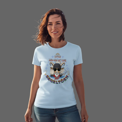Auf SEGELTÖRN immer BOCK / Premium Organic Shirt Women