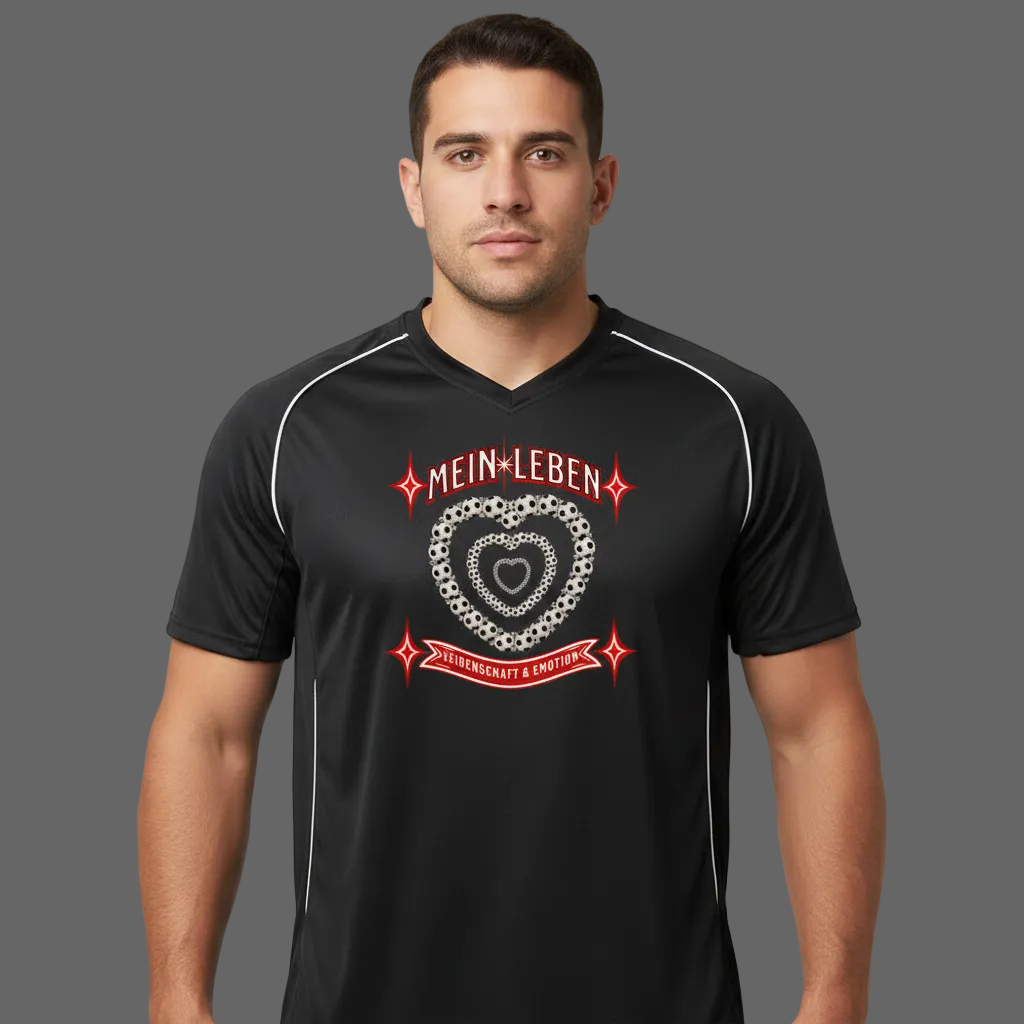 Team Trikot / Fußball mein LEBEN
