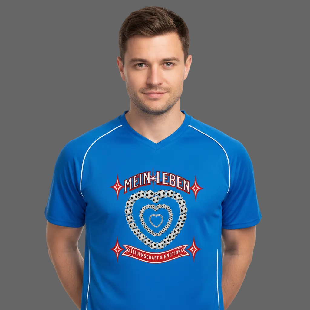 Team Trikot / Fußball mein LEBEN
