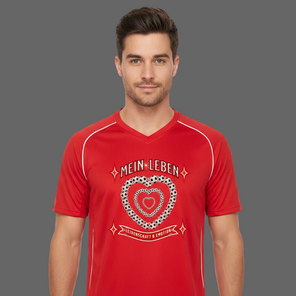 Team Trikot / Fußball mein LEBEN