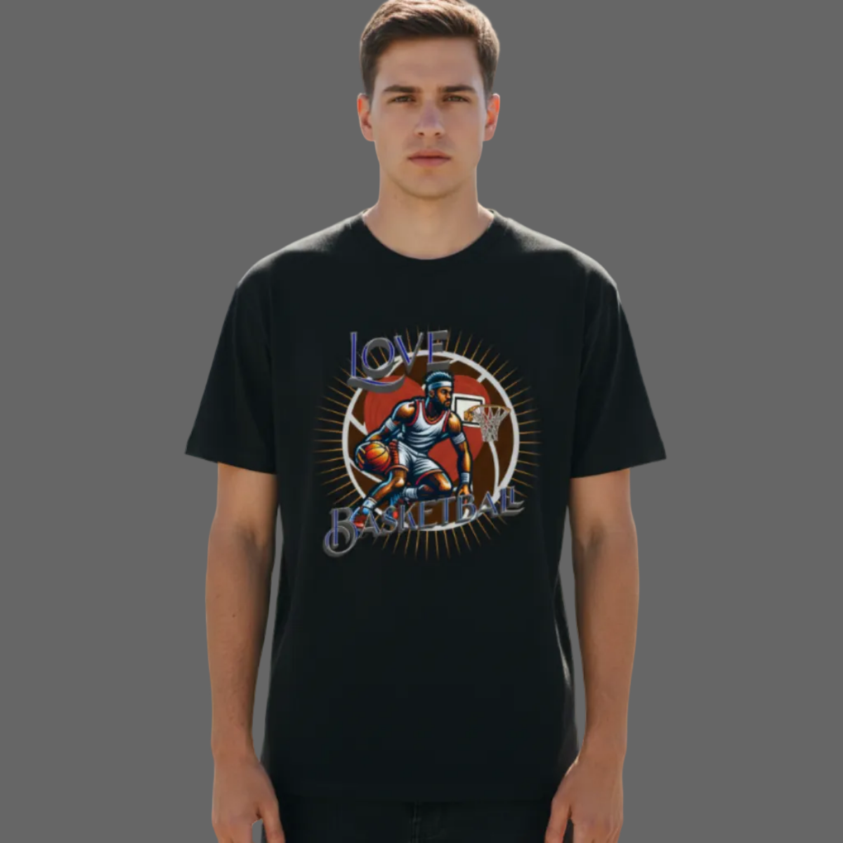 LOVE BASKETBALL / VACANCY Oversized Shirt
