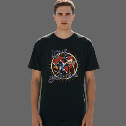 LOVE BASKETBALL / VACANCY Oversized Shirt
