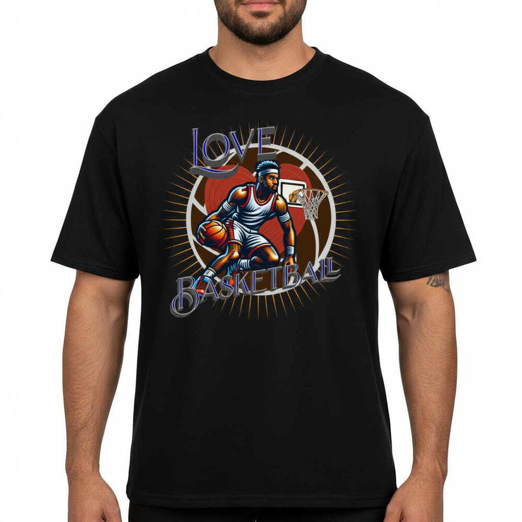 LOVE BASKETBALL / VACANCY Oversized Shirt