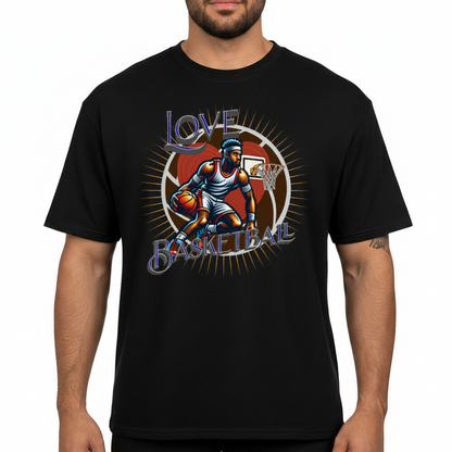 LOVE BASKETBALL / VACANCY Oversized Shirt