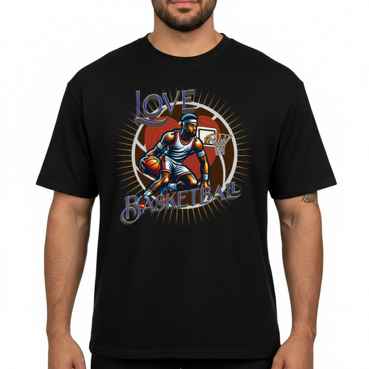 LOVE BASKETBALL / VACANCY Oversized Shirt