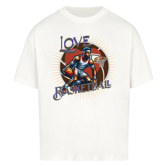 LOVE BASKETBALL / VACANCY Oversized Shirt