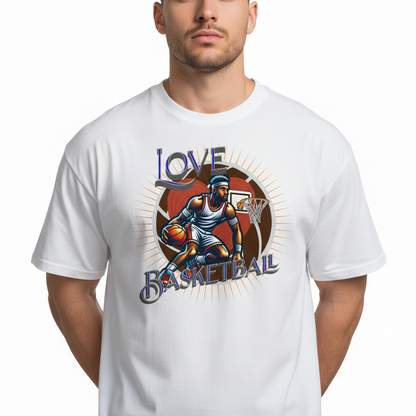 LOVE BASKETBALL / VACANCY Oversized Shirt