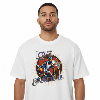 LOVE BASKETBALL / VACANCY Oversized Shirt