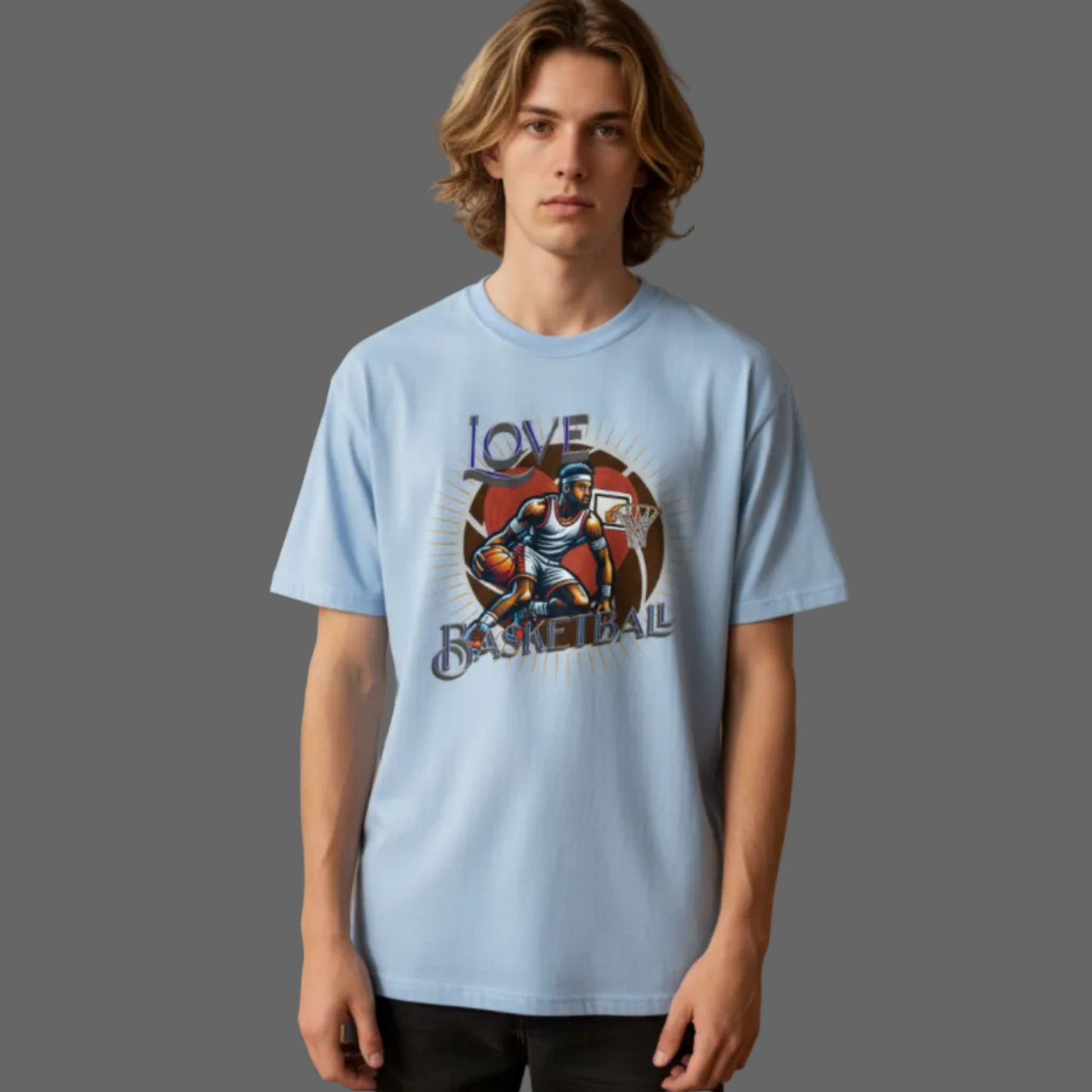 LOVE BASKETBALL / VACANCY Oversized Shirt