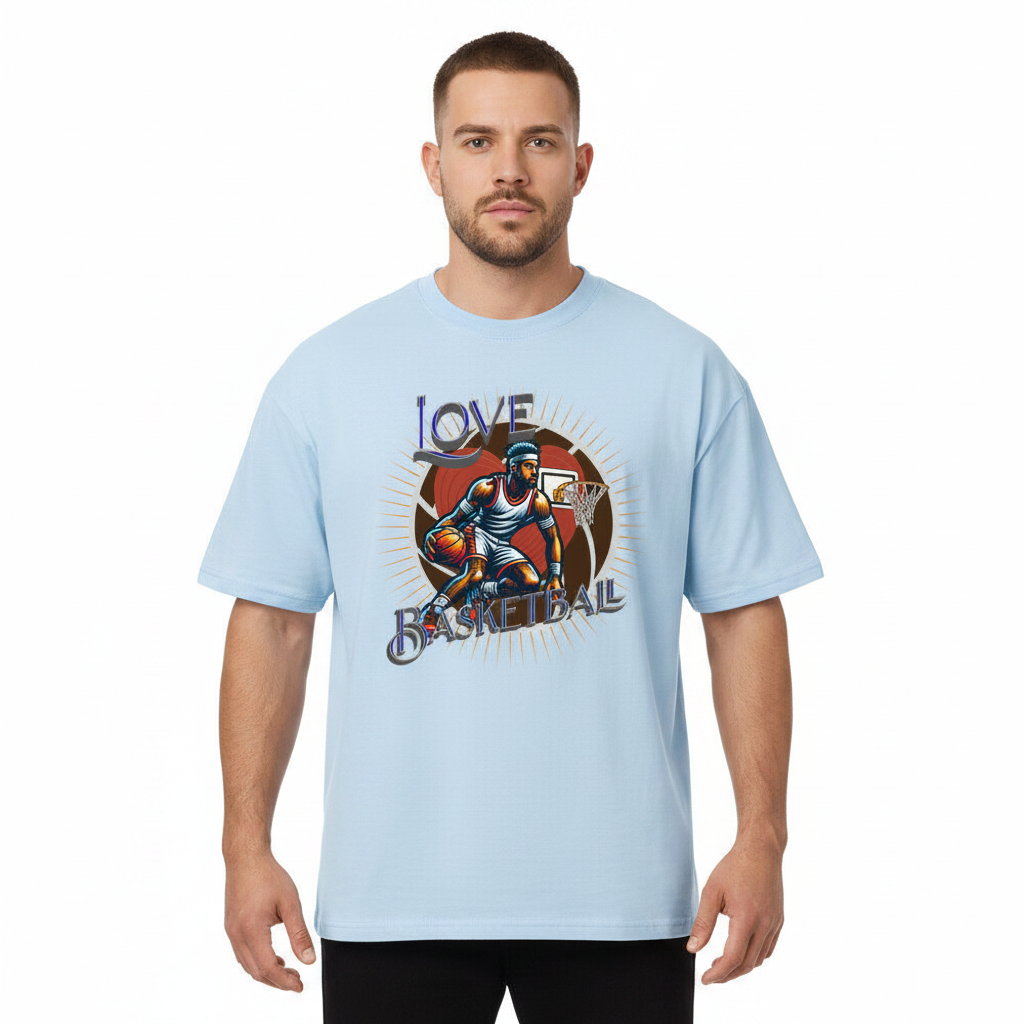 LOVE BASKETBALL / VACANCY Oversized Shirt