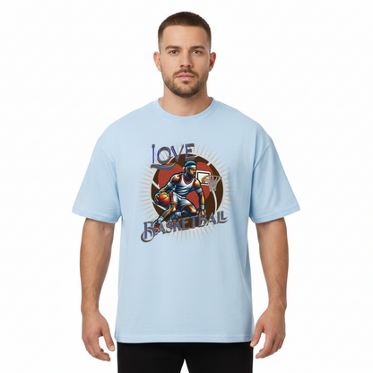 LOVE BASKETBALL / VACANCY Oversized Shirt